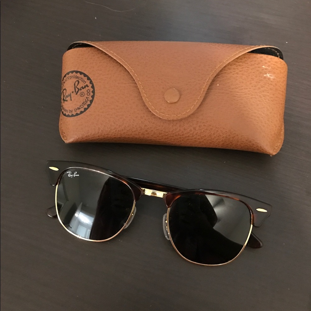RAYBAN clubmaster sunglasses